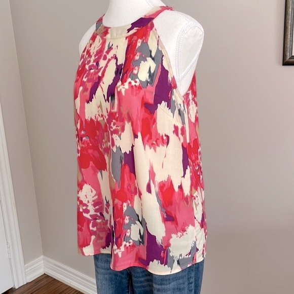 2/$25 Willi Smith Halter Tank Top - Size Small - Picture 4 of 8